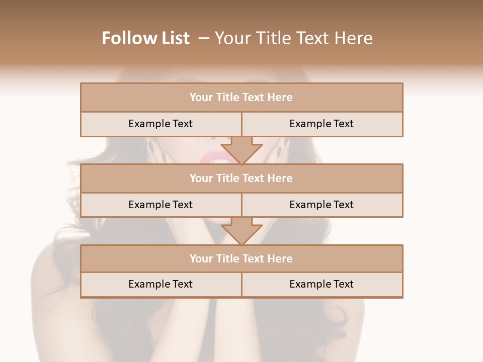 Woman Hands Spa PowerPoint Template