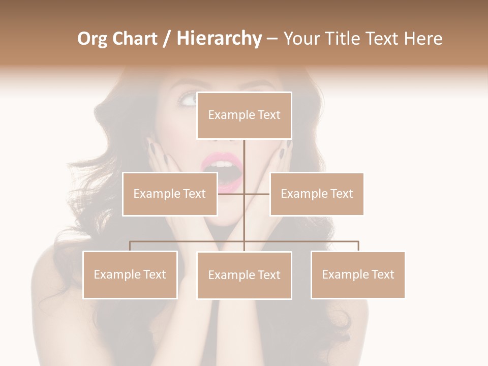 Woman Hands Spa PowerPoint Template