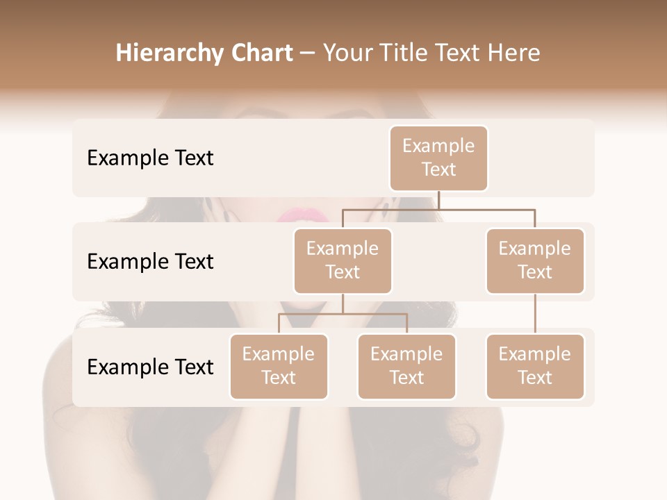 Woman Hands Spa PowerPoint Template