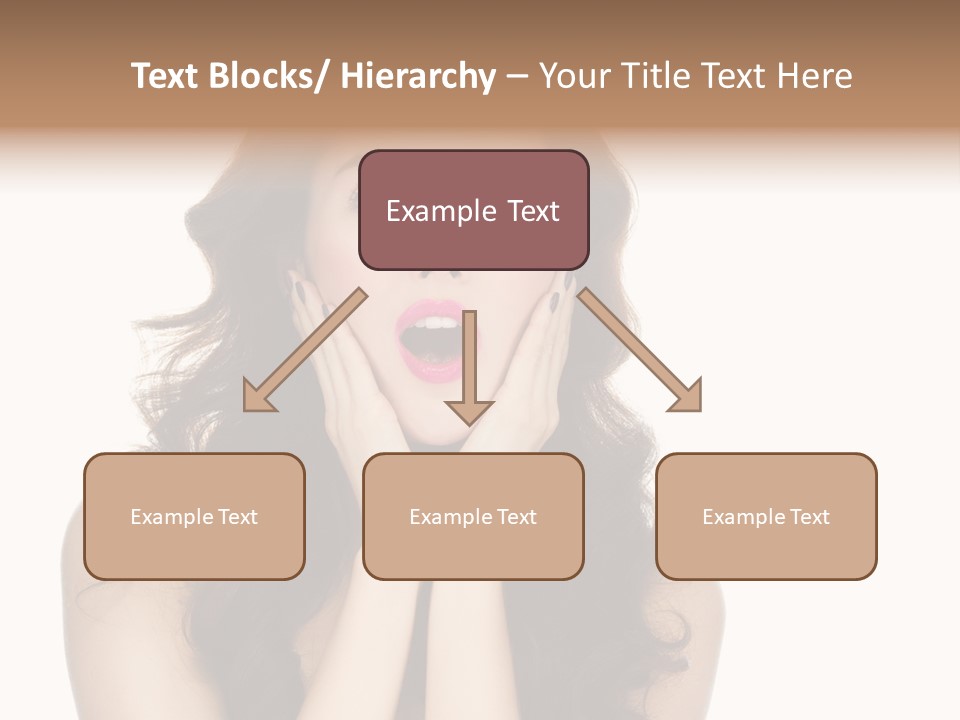 Woman Hands Spa PowerPoint Template