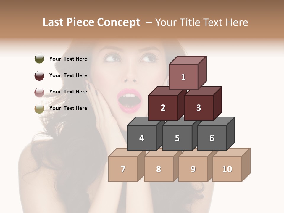 Woman Hands Spa PowerPoint Template