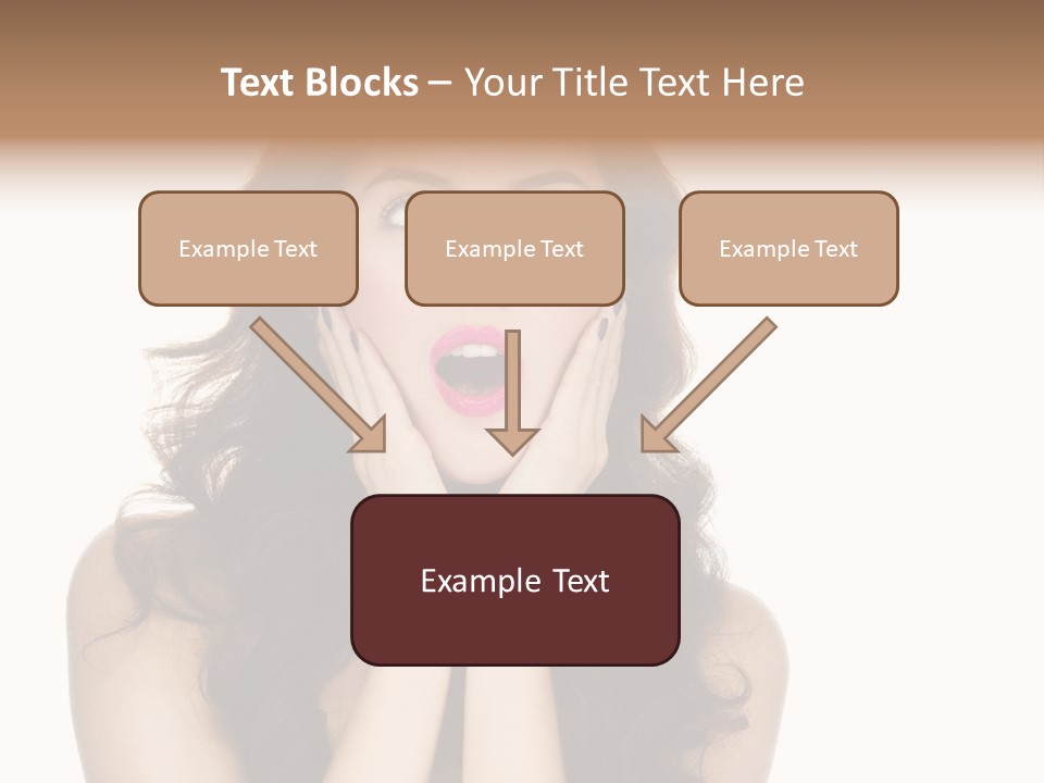 Woman Hands Spa PowerPoint Template