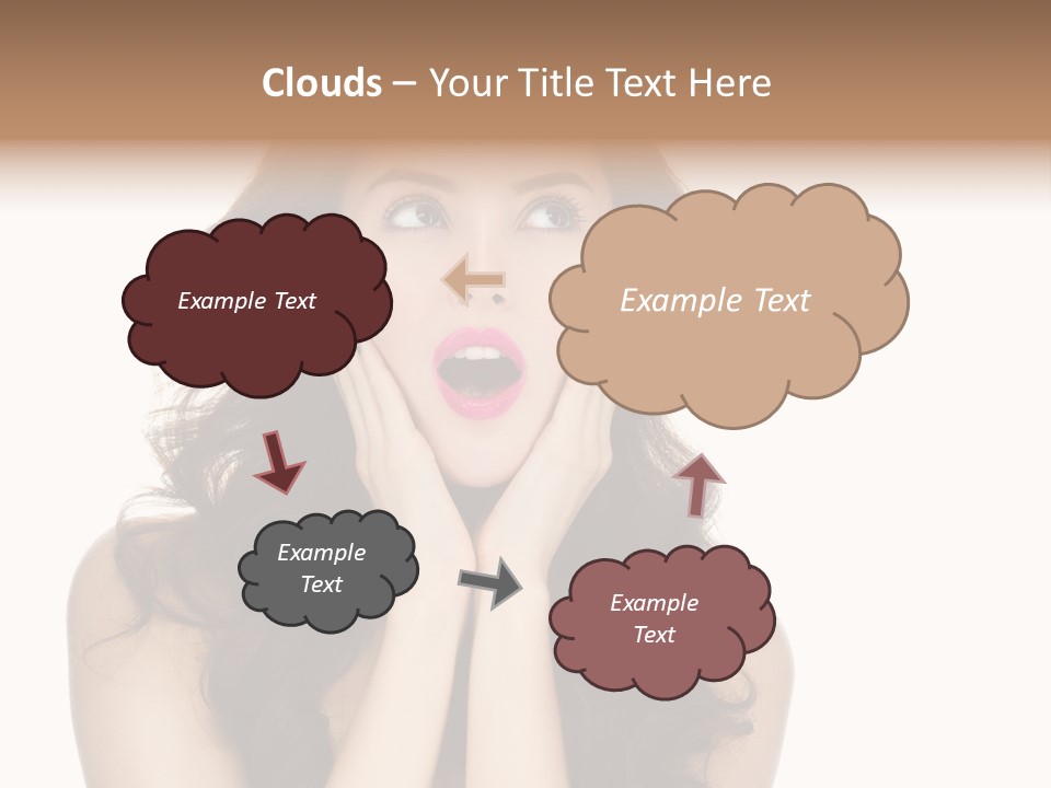 Woman Hands Spa PowerPoint Template