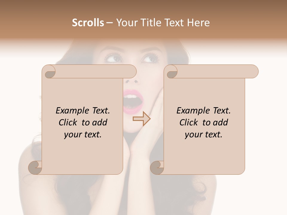Woman Hands Spa PowerPoint Template