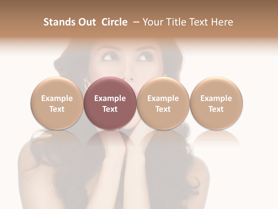 Woman Hands Spa PowerPoint Template