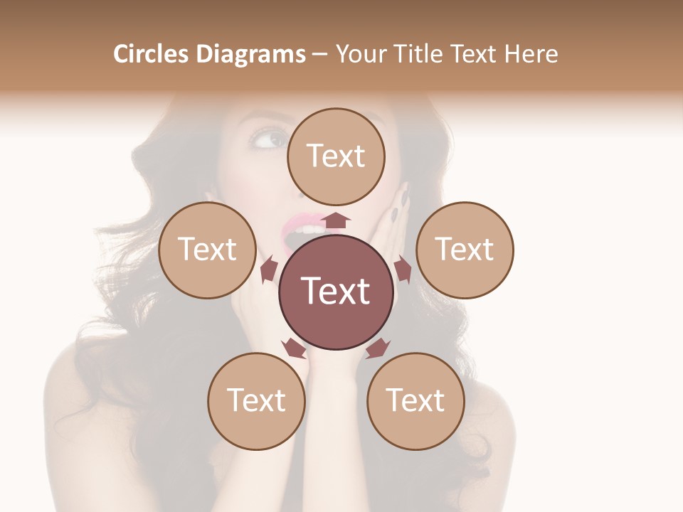 Woman Hands Spa PowerPoint Template