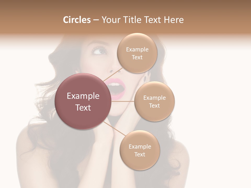 Woman Hands Spa PowerPoint Template