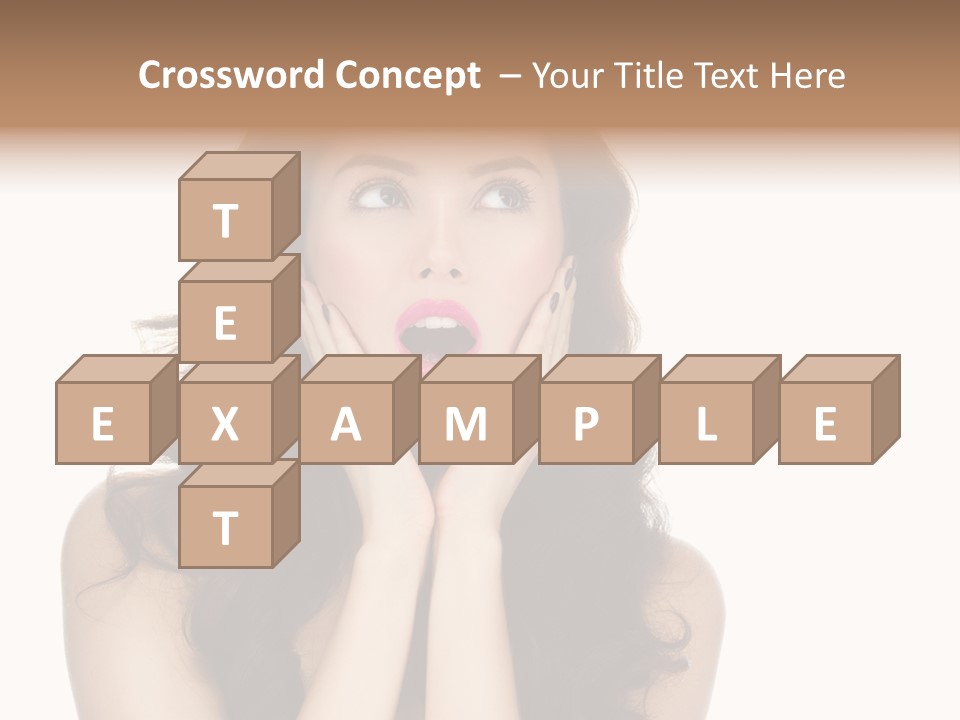 Woman Hands Spa PowerPoint Template