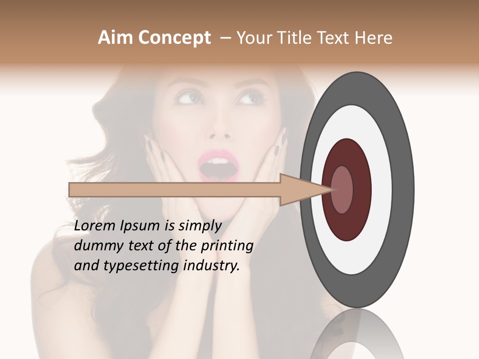 Woman Hands Spa PowerPoint Template