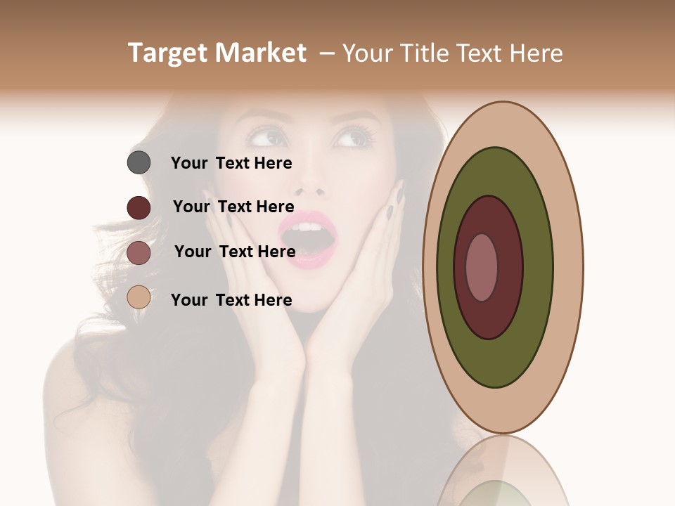 Woman Hands Spa PowerPoint Template