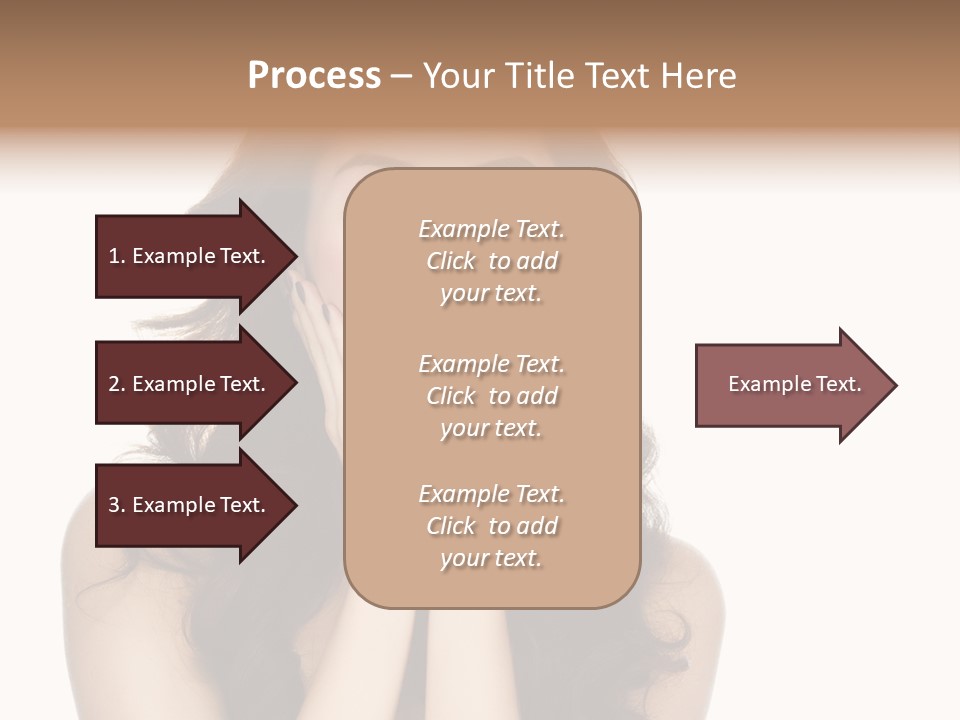 Woman Hands Spa PowerPoint Template