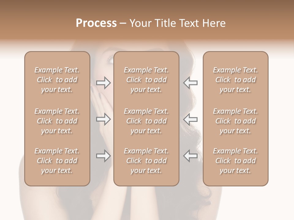 Woman Hands Spa PowerPoint Template