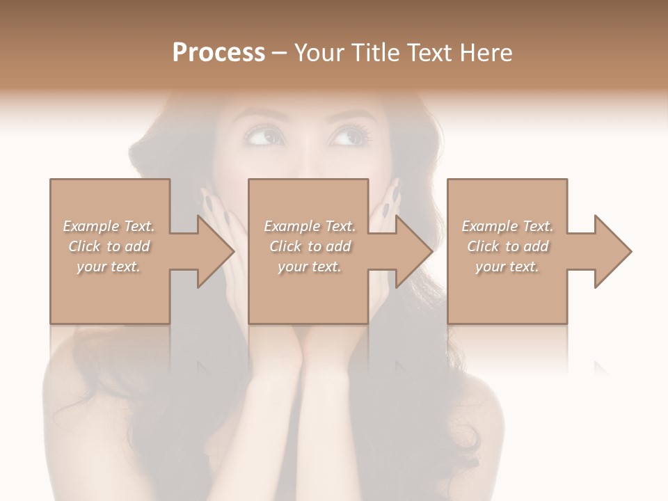 Woman Hands Spa PowerPoint Template