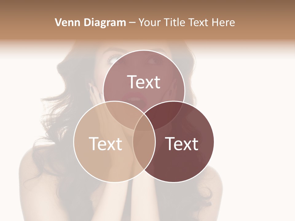 Woman Hands Spa PowerPoint Template