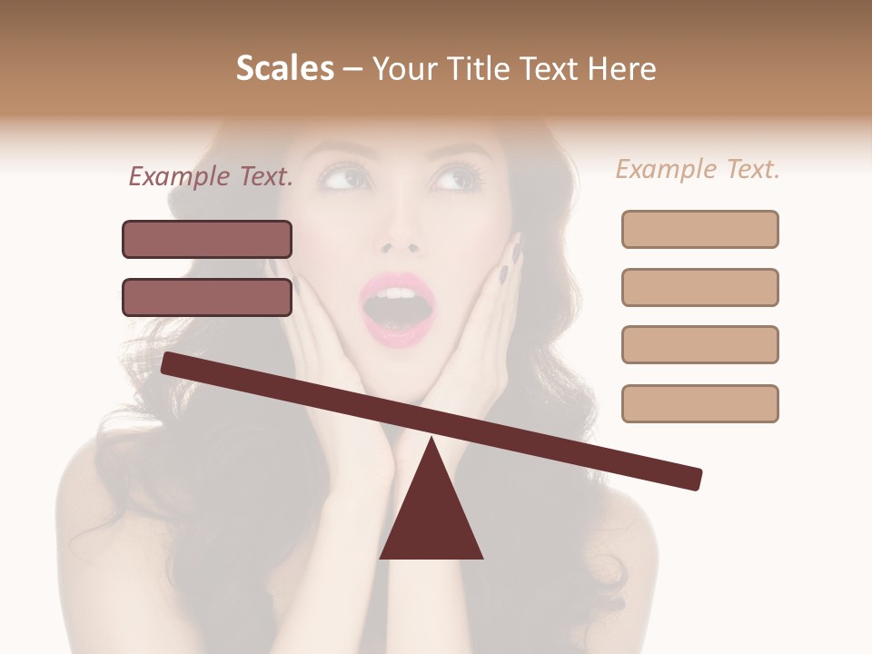 Woman Hands Spa PowerPoint Template