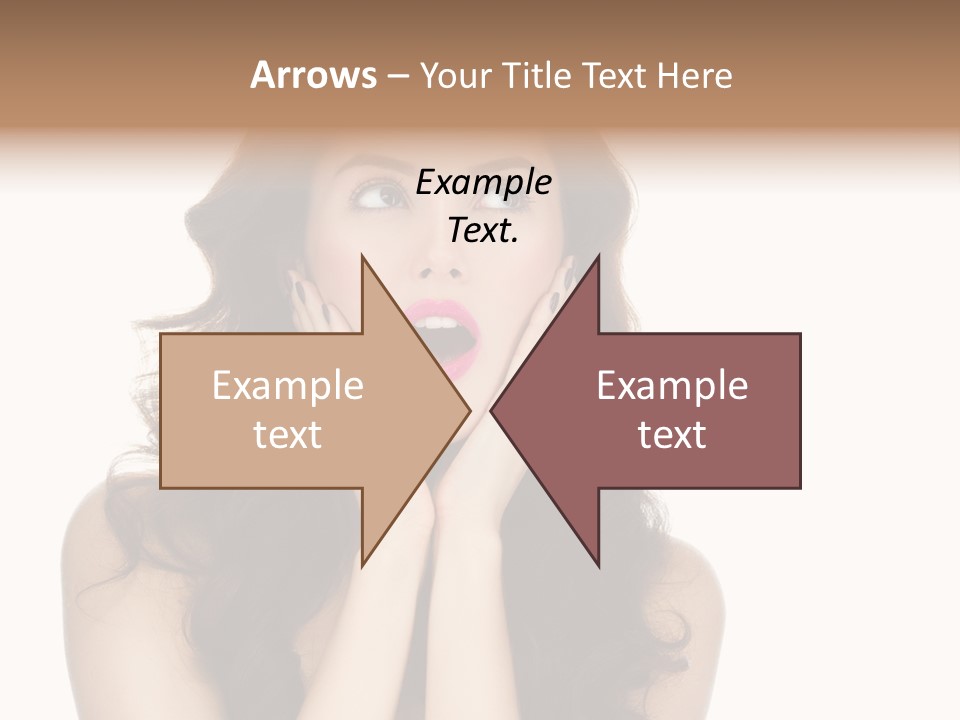 Woman Hands Spa PowerPoint Template