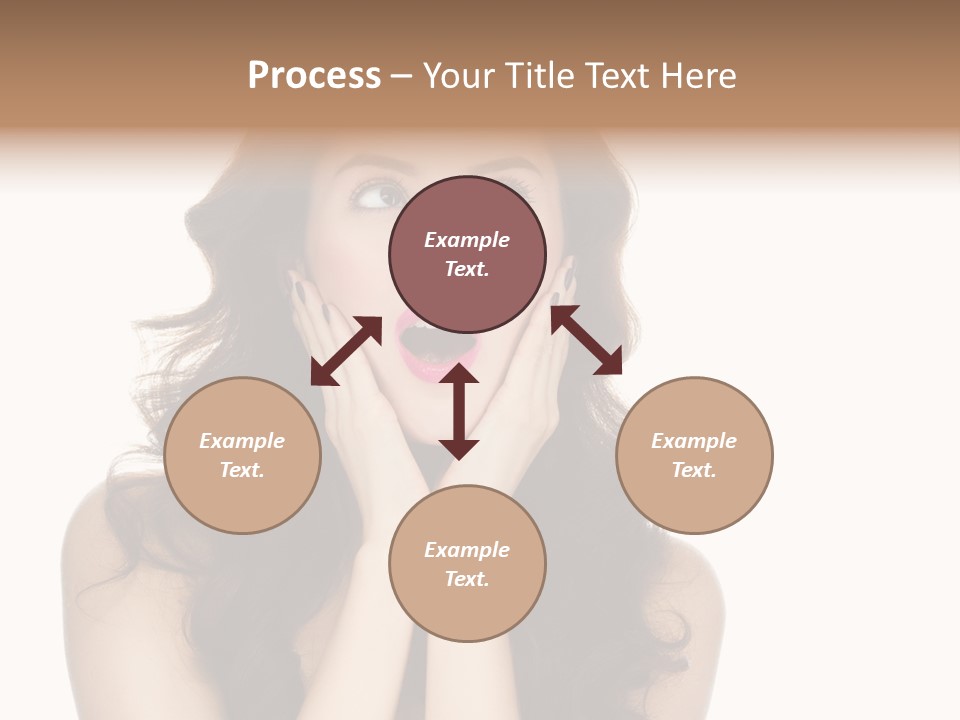 Woman Hands Spa PowerPoint Template