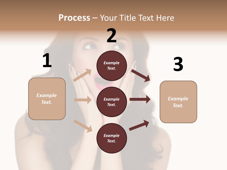 Woman Hands Spa PowerPoint Template