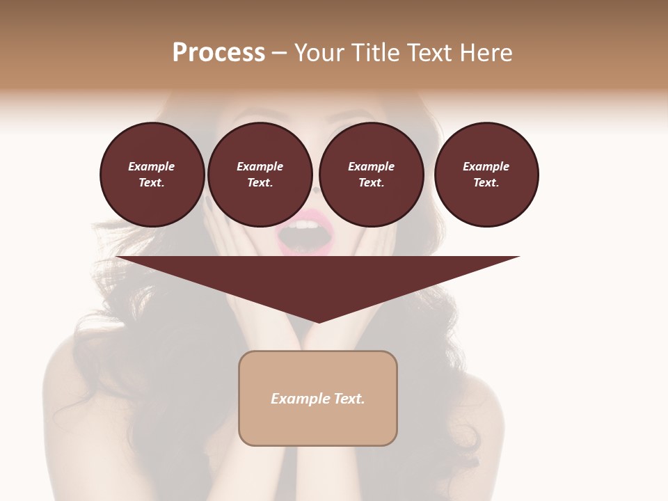 Woman Hands Spa PowerPoint Template