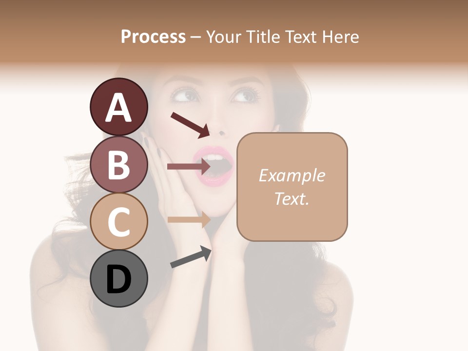 Woman Hands Spa PowerPoint Template