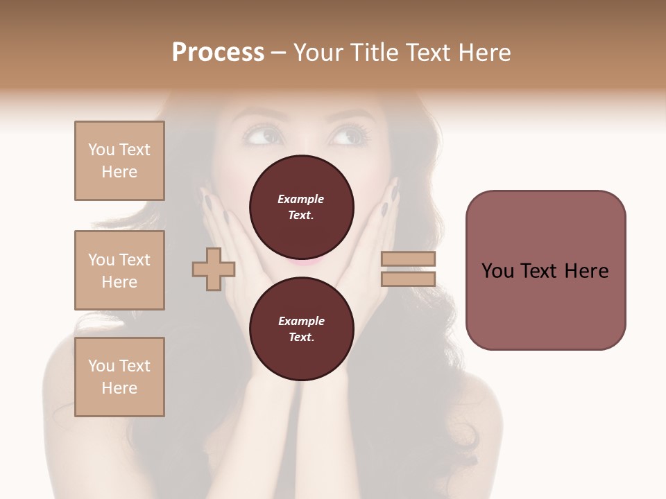 Woman Hands Spa PowerPoint Template