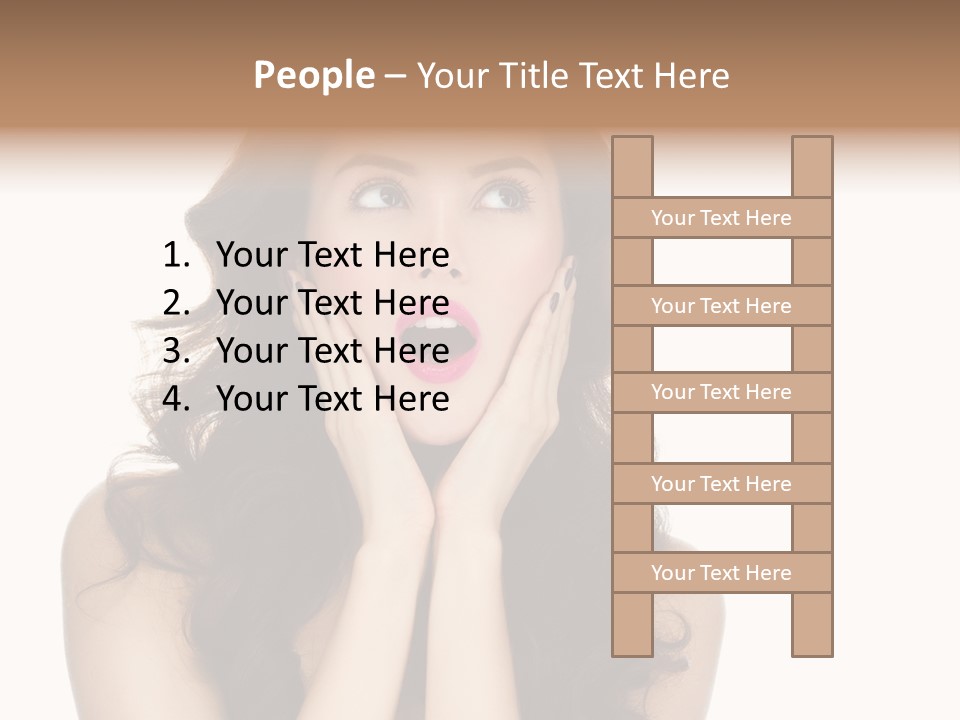 Woman Hands Spa PowerPoint Template