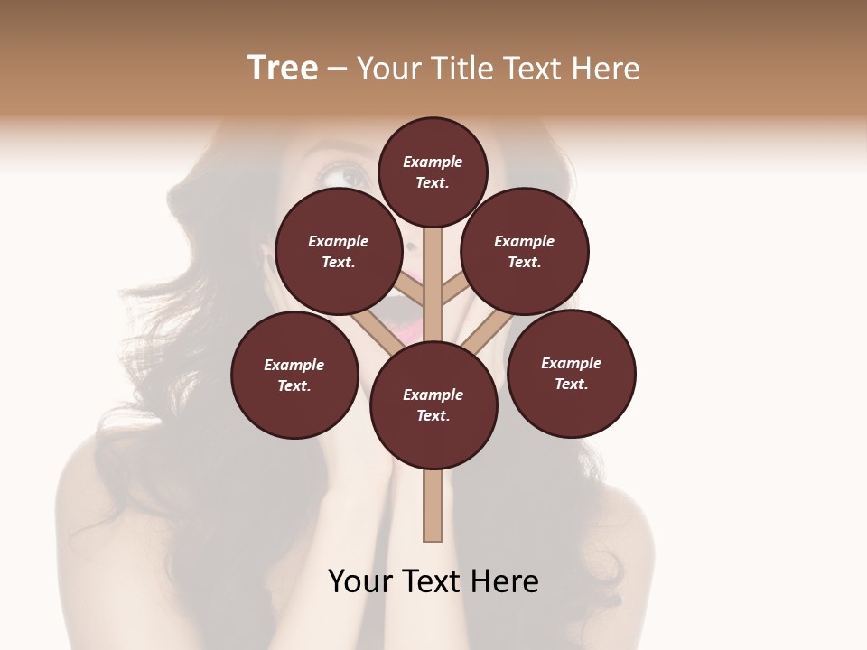 Woman Hands Spa PowerPoint Template