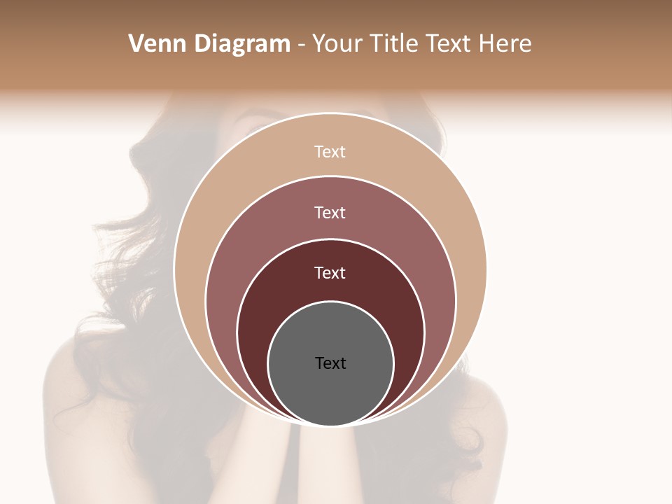 Woman Hands Spa PowerPoint Template