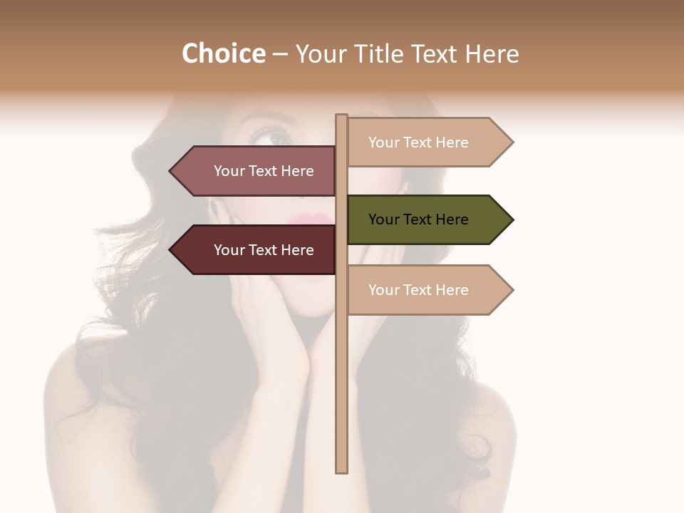 Woman Hands Spa PowerPoint Template