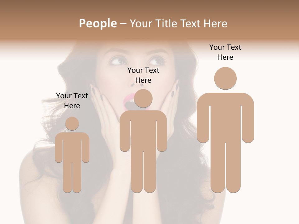 Woman Hands Spa PowerPoint Template