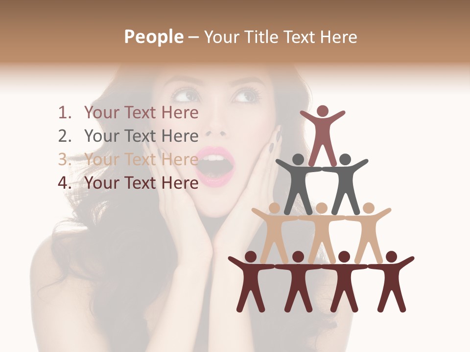 Woman Hands Spa PowerPoint Template
