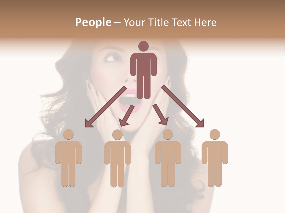 Woman Hands Spa PowerPoint Template