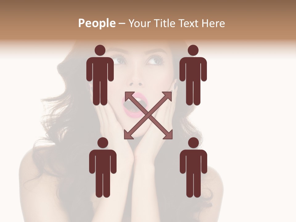 Woman Hands Spa PowerPoint Template