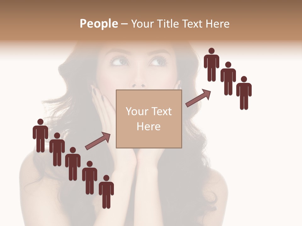 Woman Hands Spa PowerPoint Template