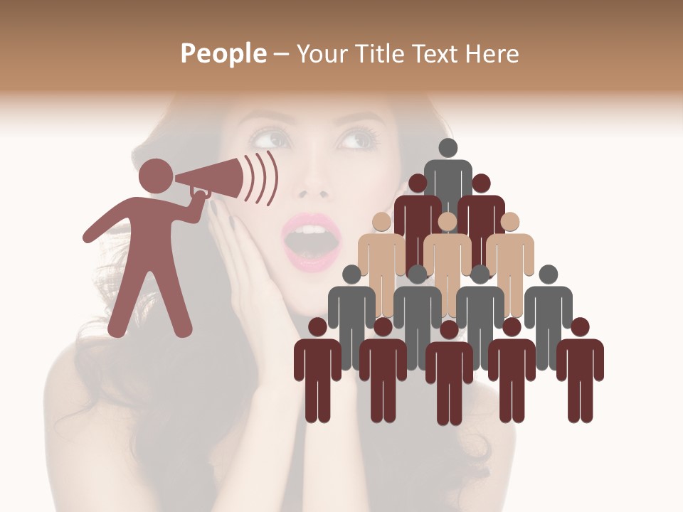 Woman Hands Spa PowerPoint Template