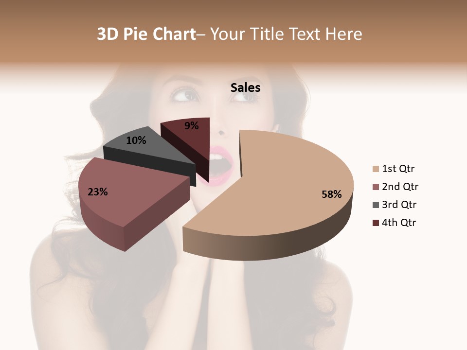 Woman Hands Spa PowerPoint Template