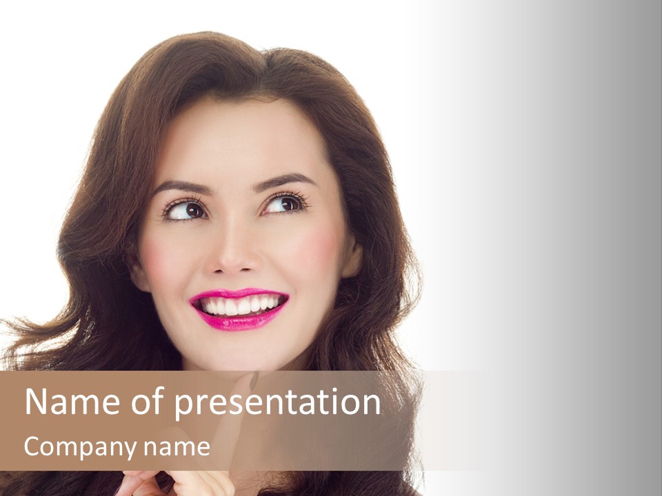 Spa Happy Attractive PowerPoint Template