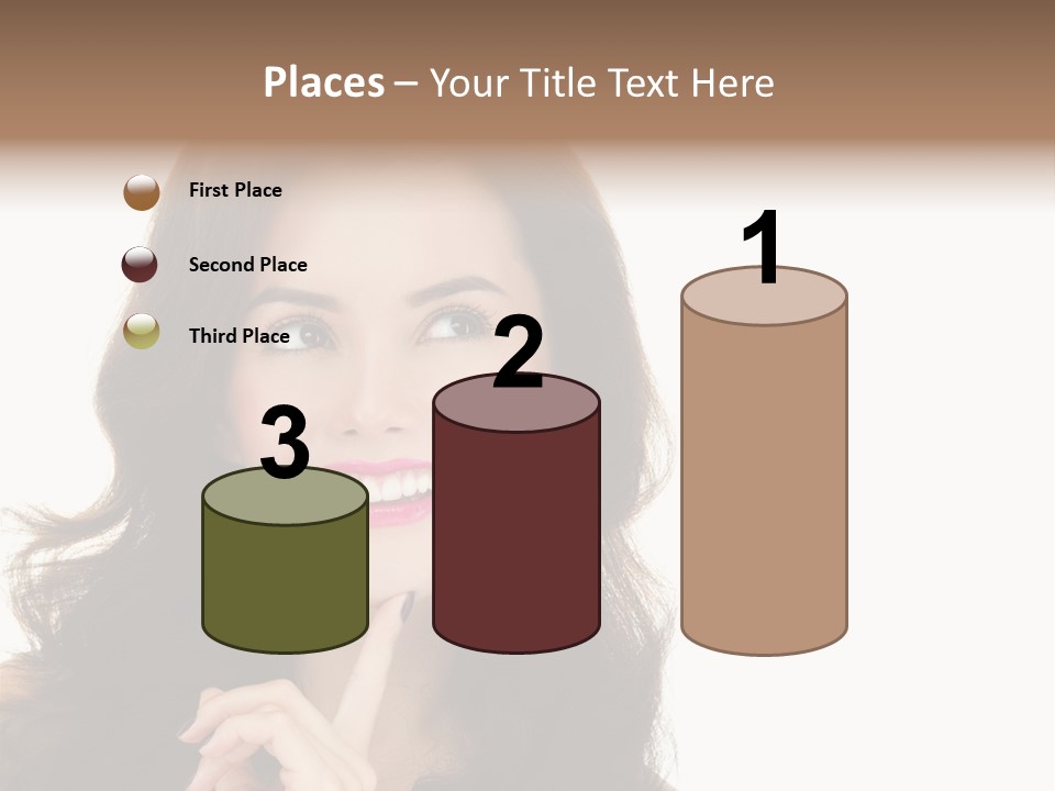 Spa Happy Attractive PowerPoint Template