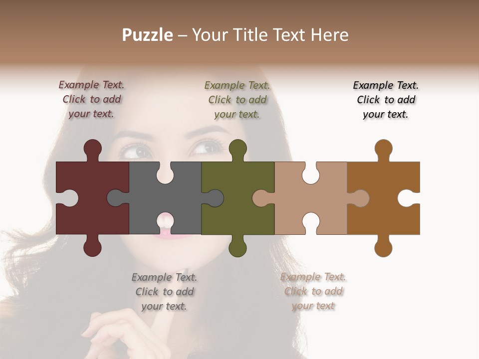 Spa Happy Attractive PowerPoint Template