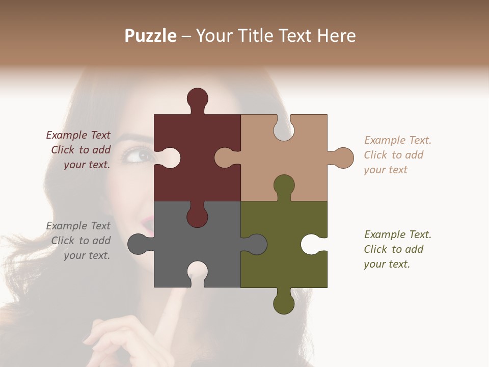 Spa Happy Attractive PowerPoint Template