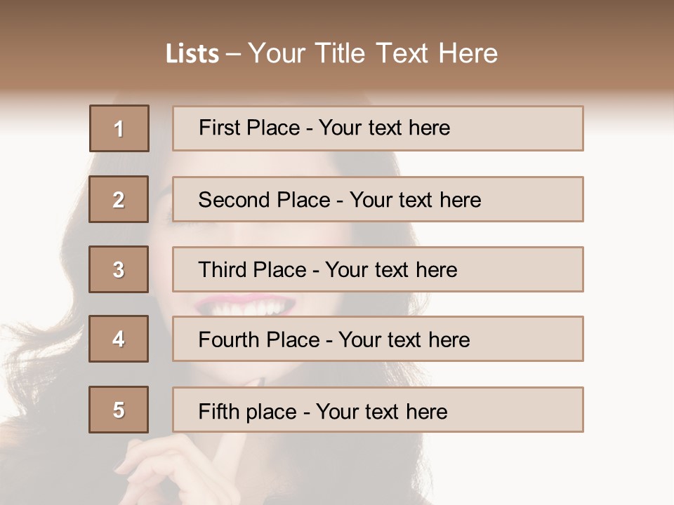 Spa Happy Attractive PowerPoint Template