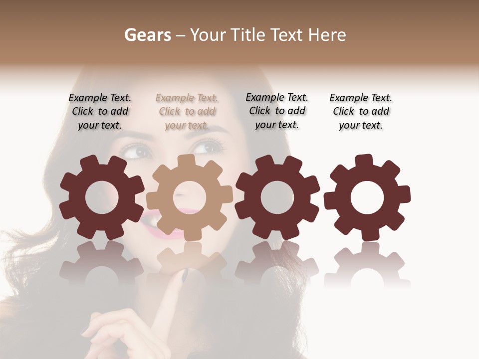 Spa Happy Attractive PowerPoint Template