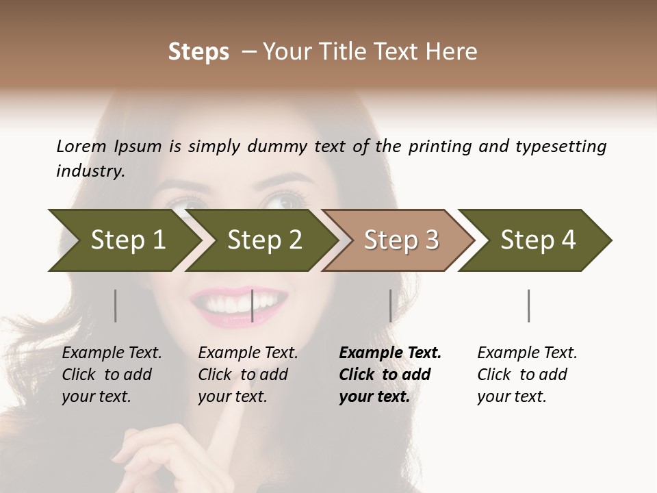 Spa Happy Attractive PowerPoint Template