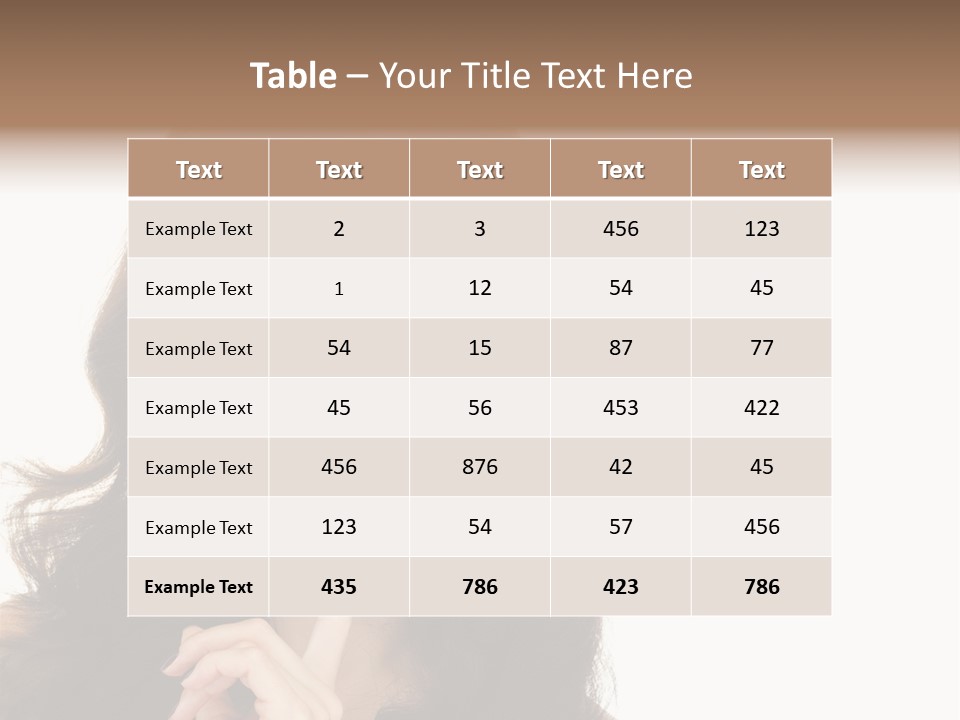 Spa Happy Attractive PowerPoint Template