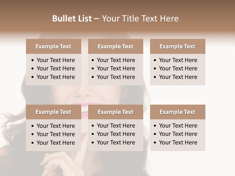 Spa Happy Attractive PowerPoint Template