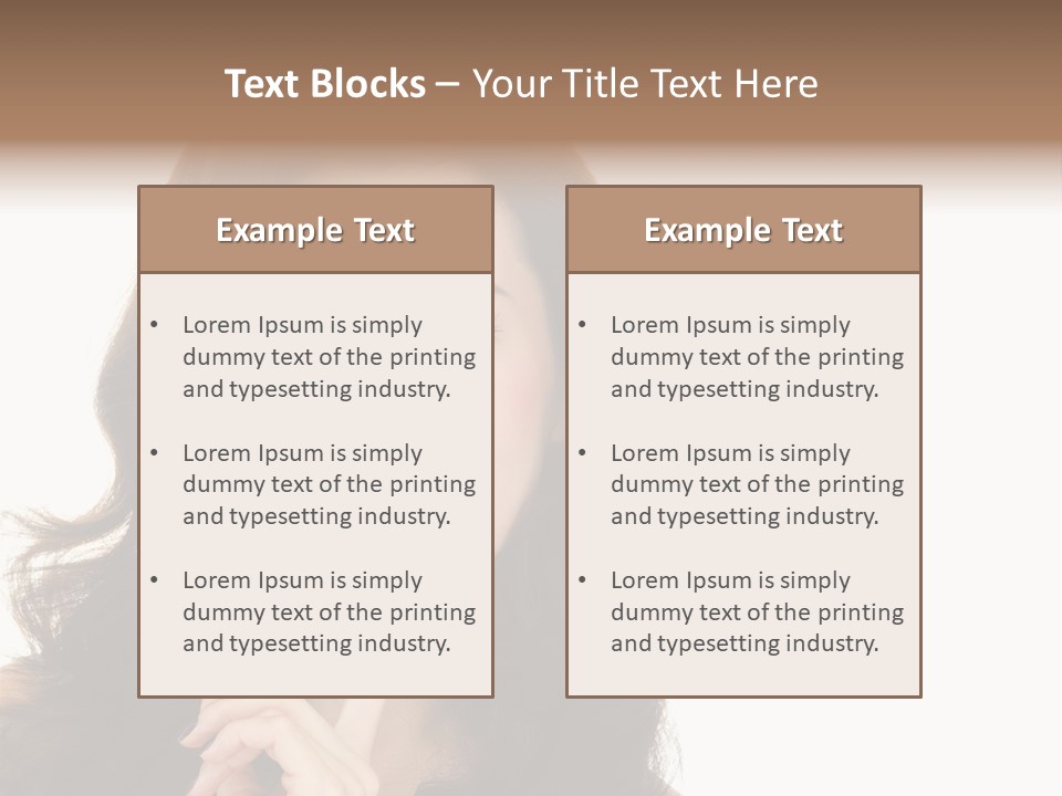 Spa Happy Attractive PowerPoint Template