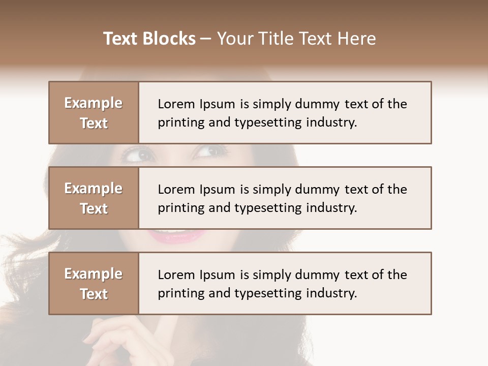 Spa Happy Attractive PowerPoint Template