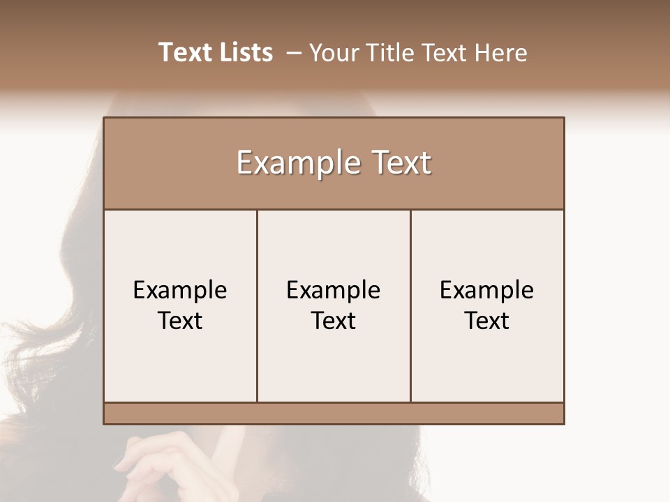 Spa Happy Attractive PowerPoint Template