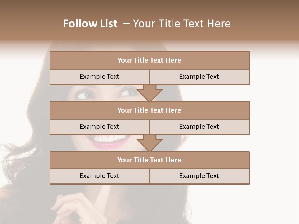 Spa Happy Attractive PowerPoint Template
