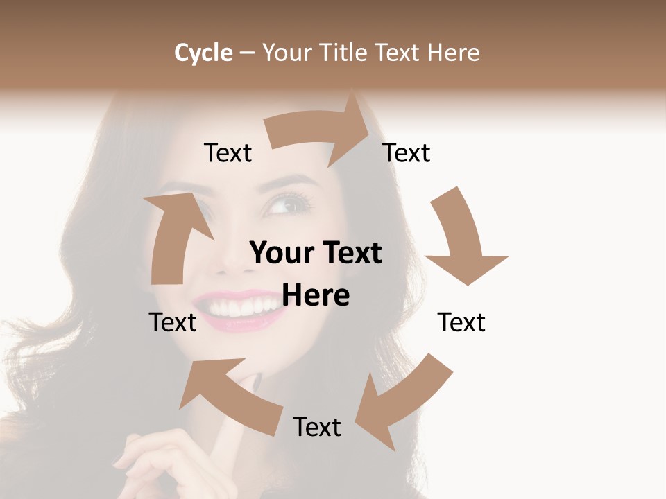 Spa Happy Attractive PowerPoint Template